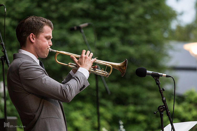  Karl Olandersson och Uppsala Storband