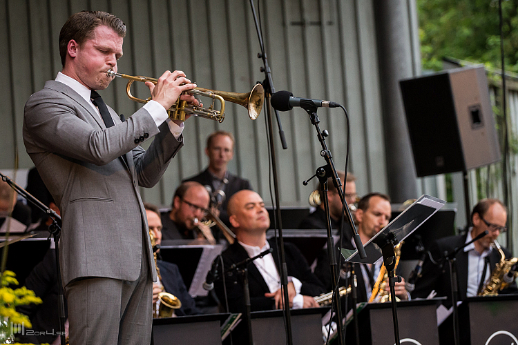  Karl Olandersson och Uppsala Storband