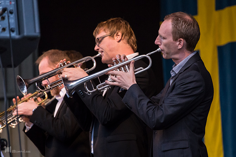  Trinity och Uppsala Storband