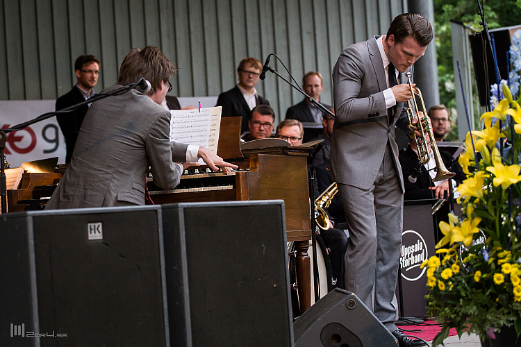  Andreas Hellkvist, Karl Olandersson och Uppsala Storband