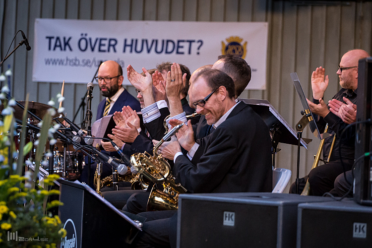  Trinity och Uppsala Storband