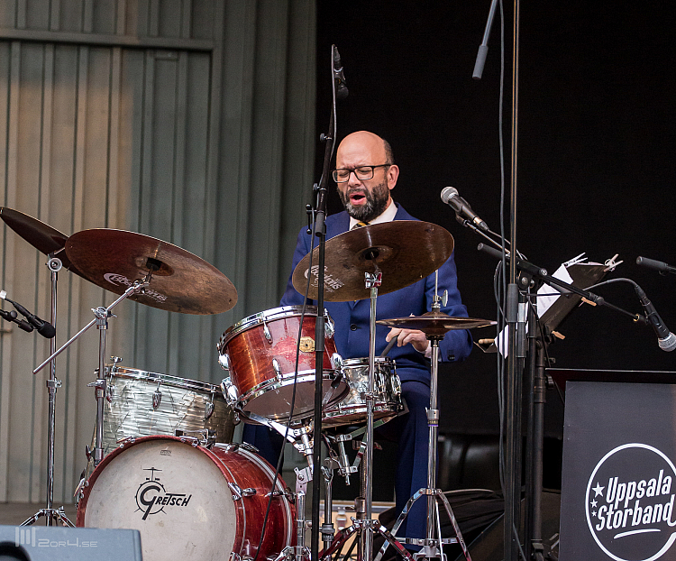  Trinity och Uppsala Storband