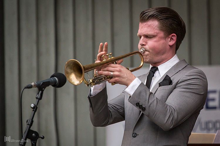 Karl Olandersson och Uppsala Storband