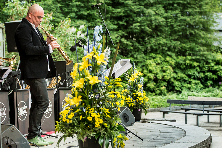  Trinity och Uppsala Storband