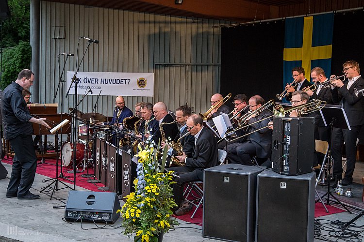  Trinity och Uppsala Storband