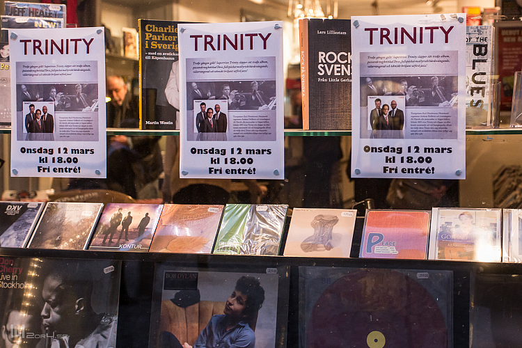 Trinity på Plugged Records