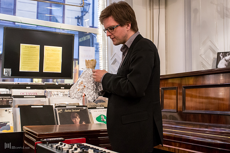 Tufft att hinna med maten ibland