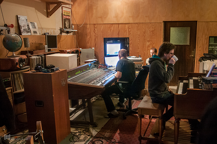 Trinity Skivinspelning