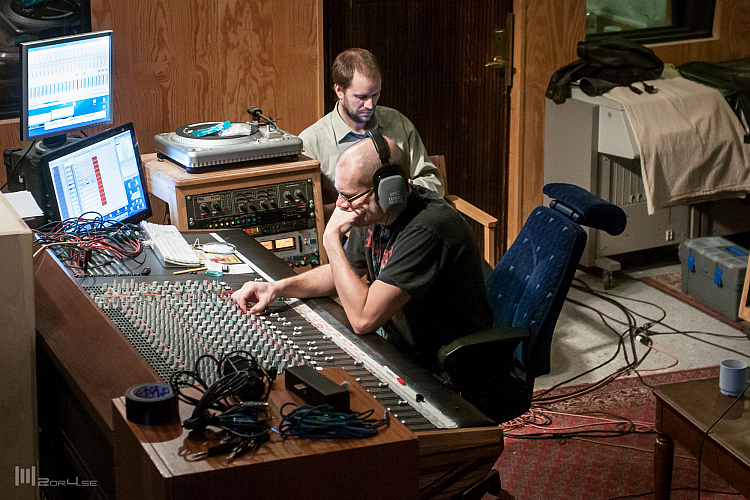 Trinity Skivinspelning