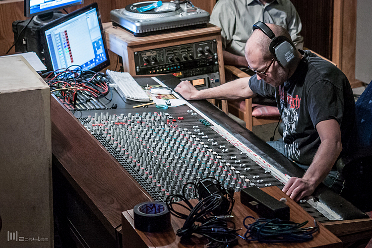 Trinity Skivinspelning