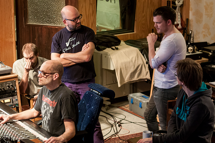 Trinity Skivinspelning