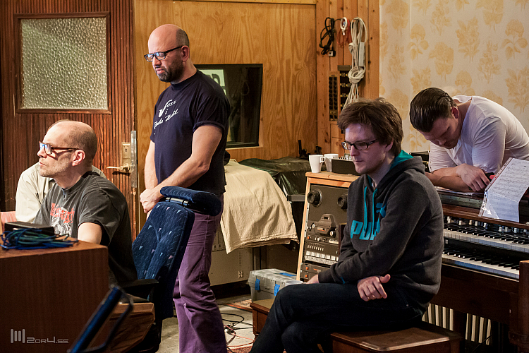 Trinity Skivinspelning