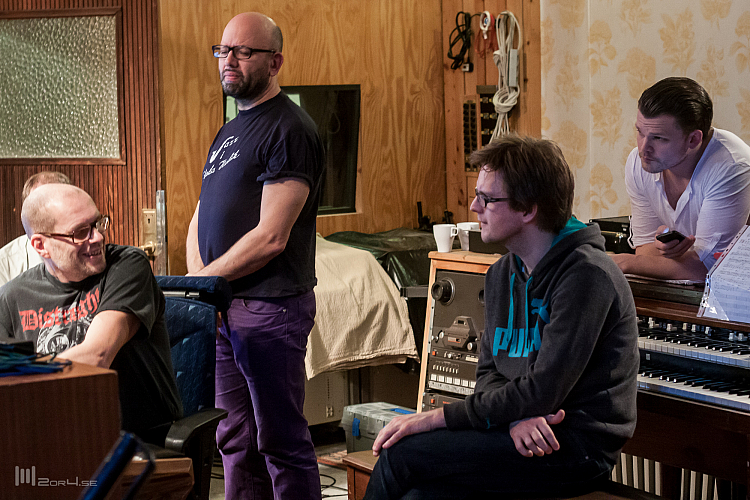 Trinity Skivinspelning