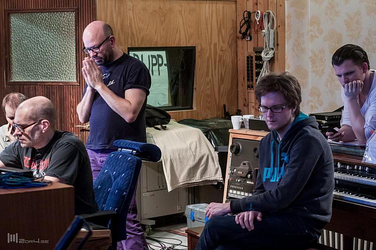 Trinity Skivinspelning