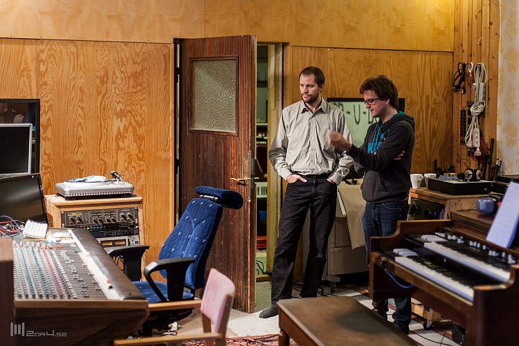 Trinity Skivinspelning