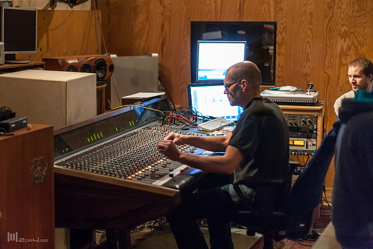 Trinity Skivinspelning