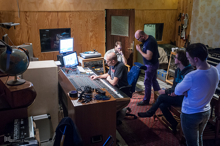 Trinity Skivinspelning