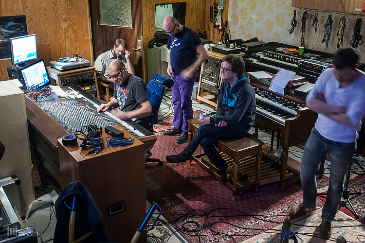 Trinity Skivinspelning