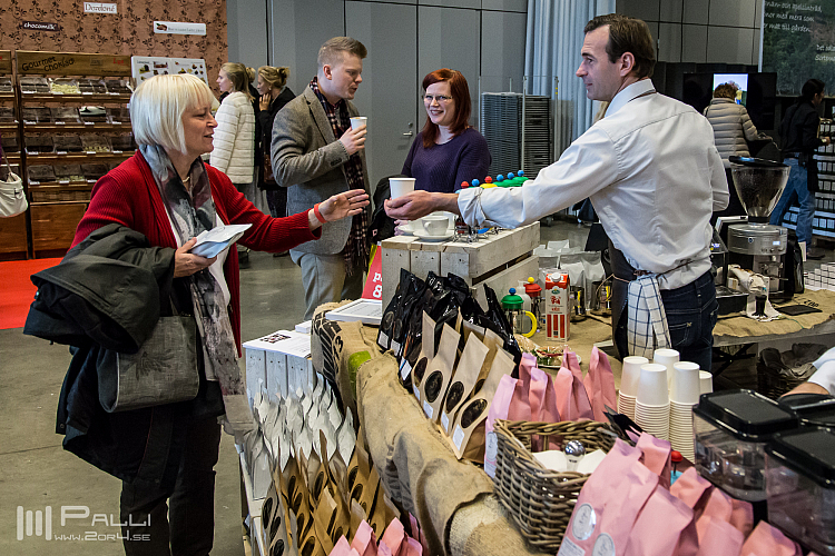 Uppsala Choklad & Kaffefestival