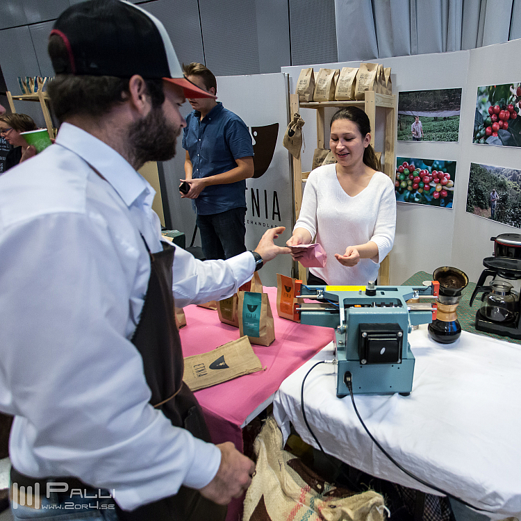 Uppsala Choklad & Kaffefestival