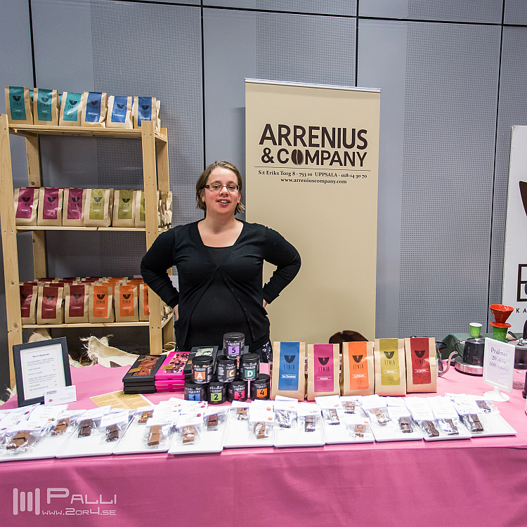 Uppsala Choklad & Kaffefestival