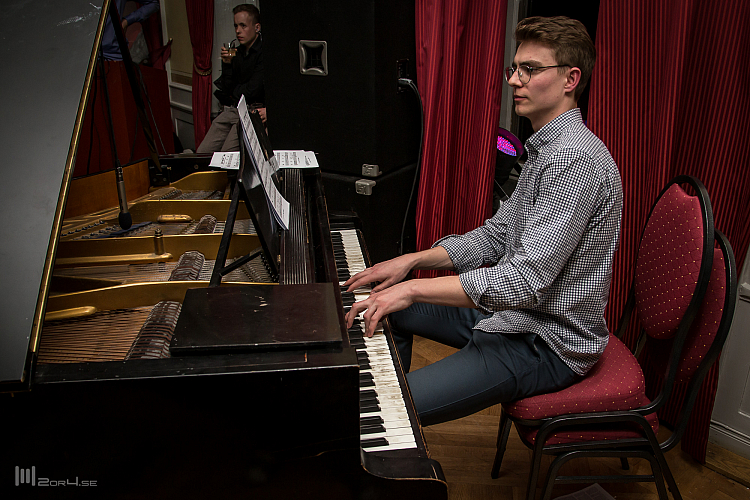 Uppsala Jazz Collective,
Joel Falck