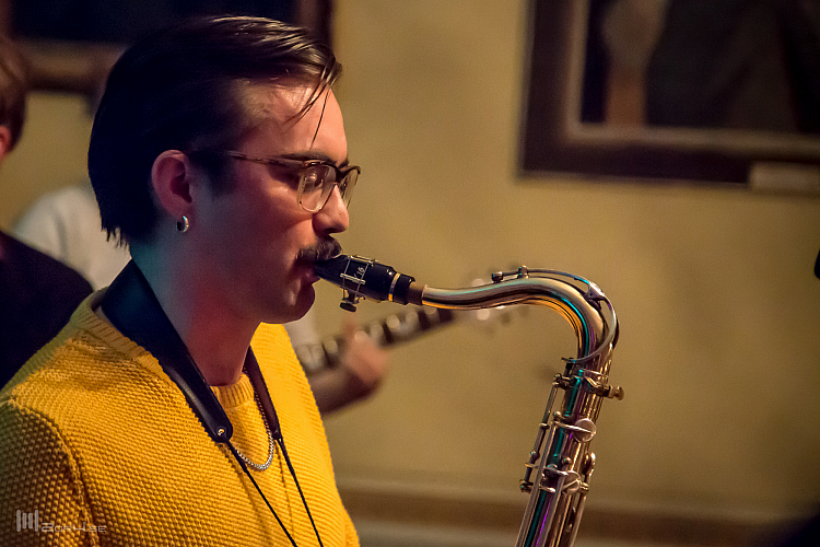 Uppsala Jazz Collective,
Oskar Forsberg