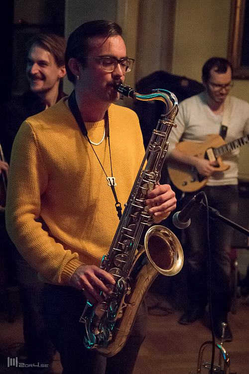 Uppsala Jazz Collective,
Oskar Forsberg