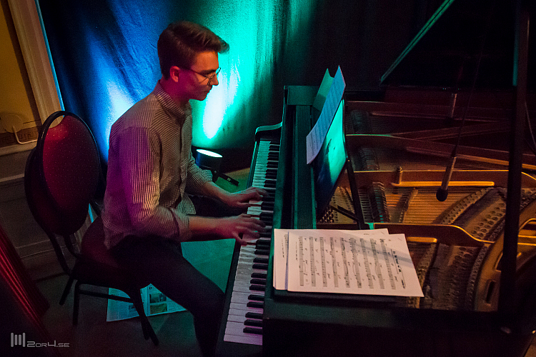 Uppsala Jazz Collective,
Joel Falck