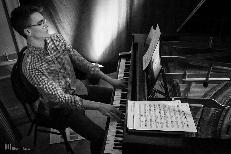 Uppsala Jazz Collective,
Joel Falck