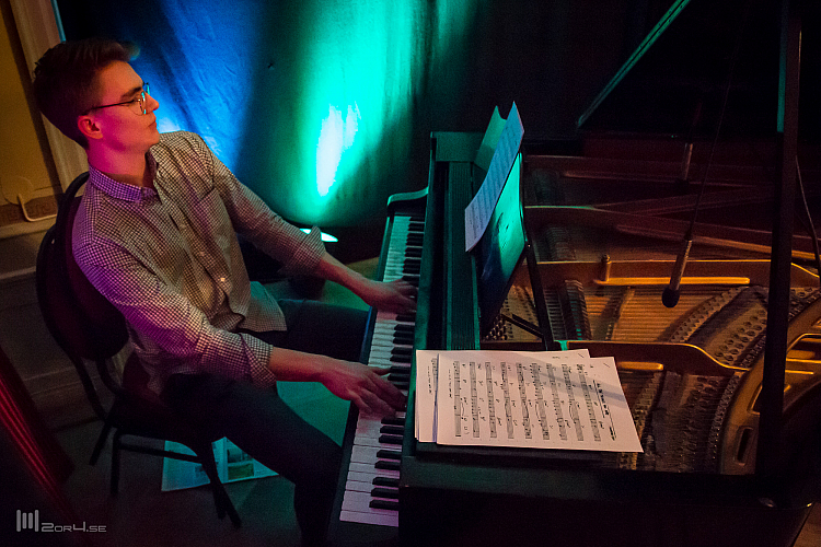 Uppsala Jazz Collective,
Joel Falck