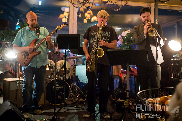 Johan Öijen, Olle Thunström,  Jonne Bentlöv