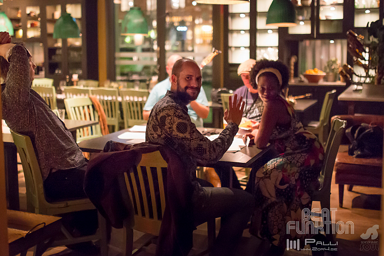  Pal Johnson, Daniel Lantz, Sani Gamedze