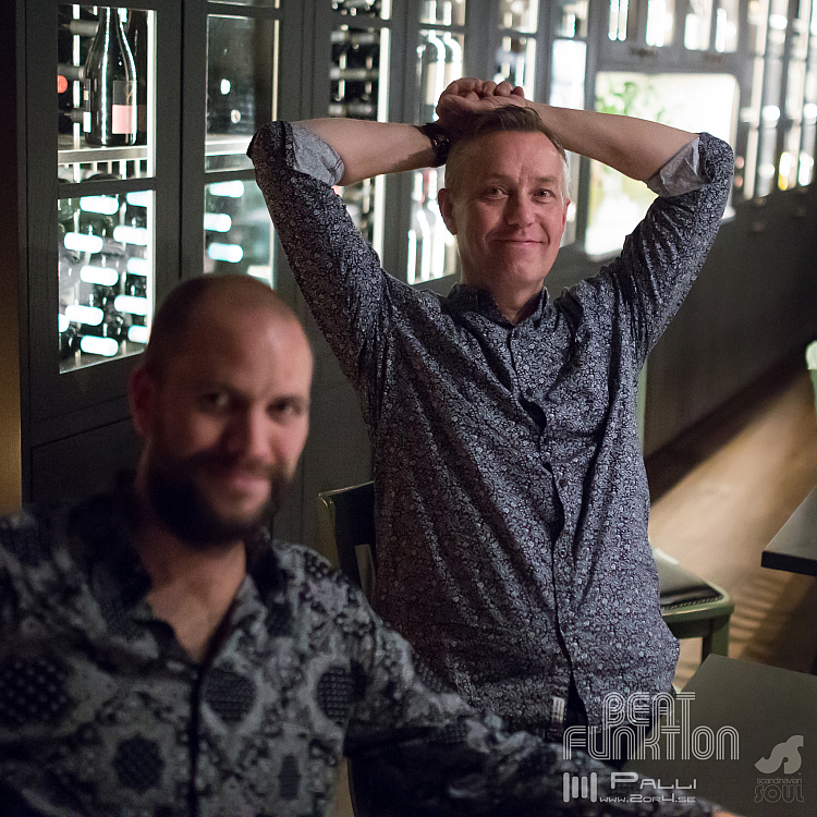 Daniel Lantz, Pal Johnson