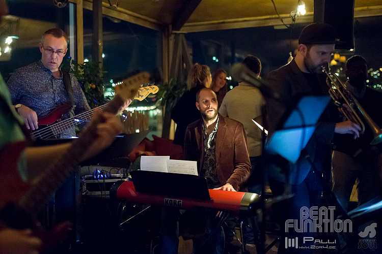 Pal Johnson, Daniel Lantz, Jonne Bentlöv,