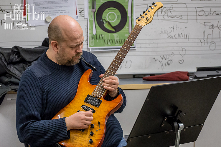 BEAT FUNKTION
Johan Öijen