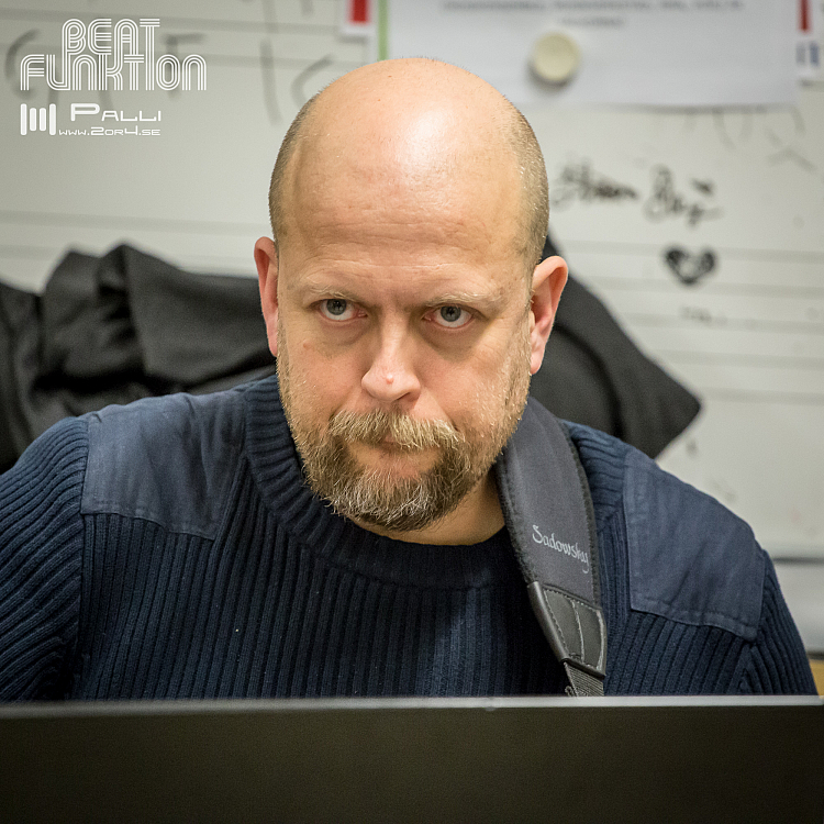 BEAT FUNKTION
Johan Öijen