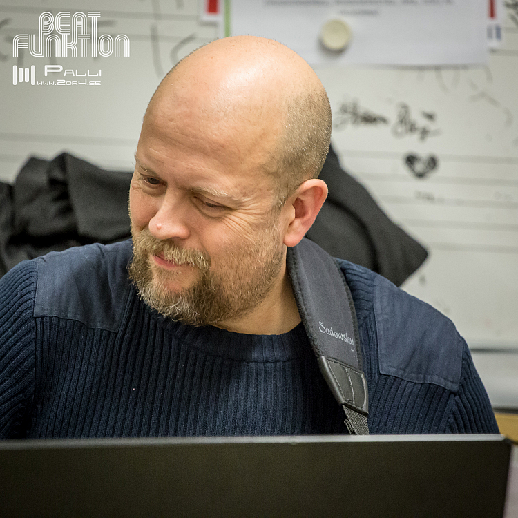 BEAT FUNKTION
Johan Öijen