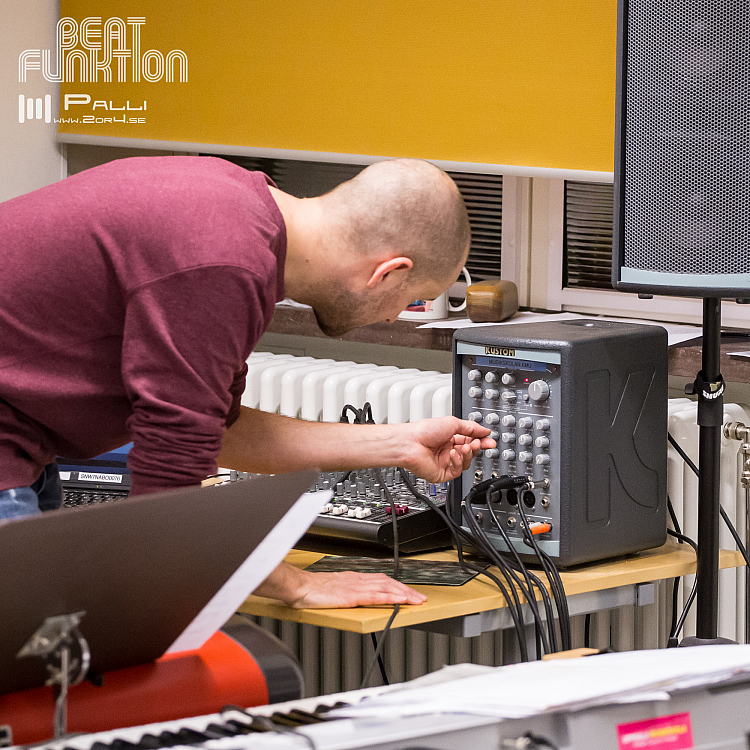 BEAT FUNKTION,
Daniel Lantz