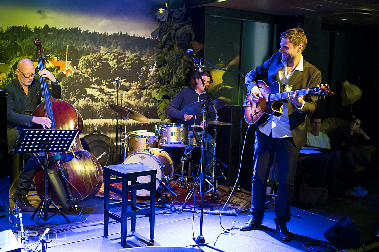 Dan Berglund, Chris Montgomery,  Erik Söderlind