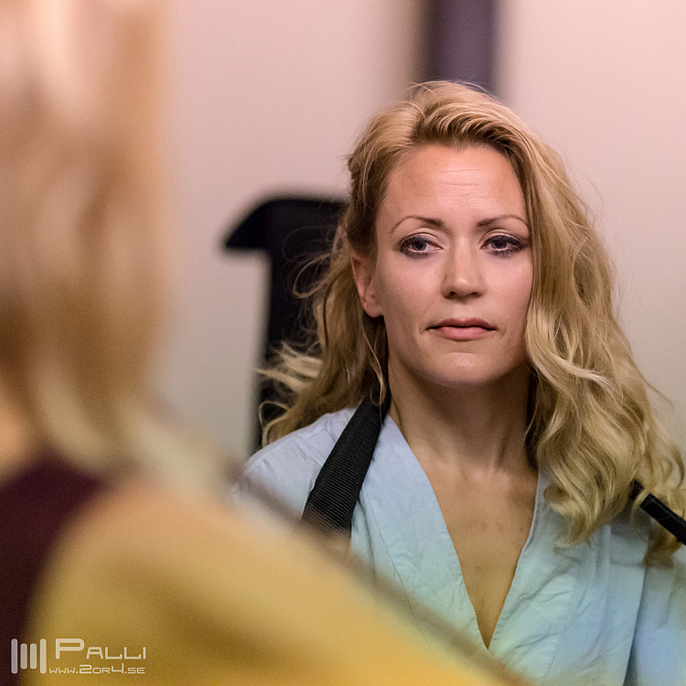 Erika och Cecilia
Cecilia Österholm