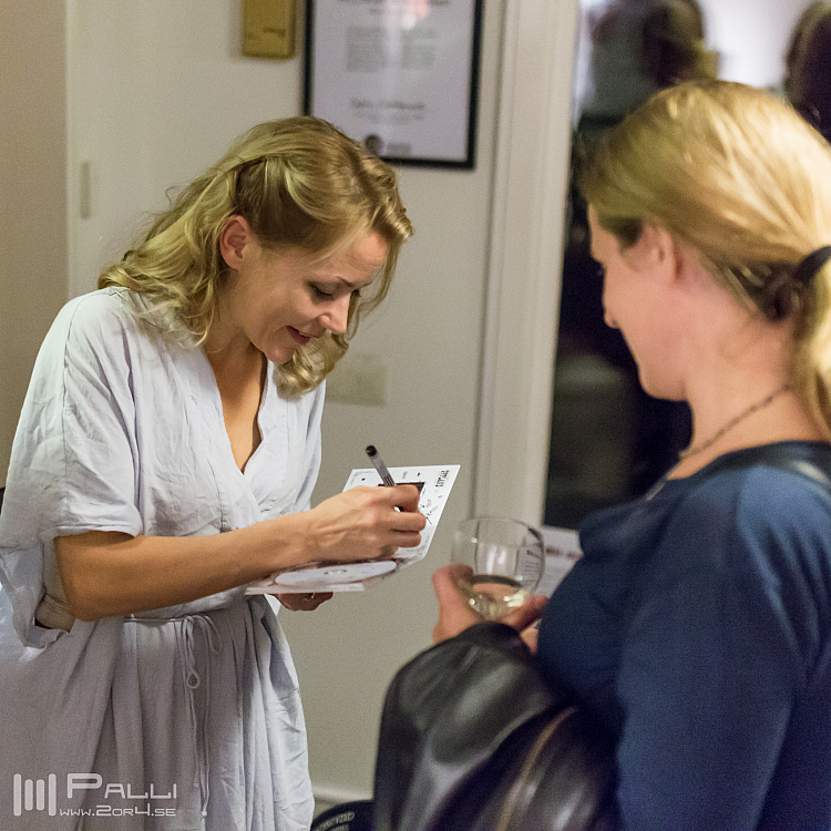 Erika och Cecilia
Cecilia Österholm