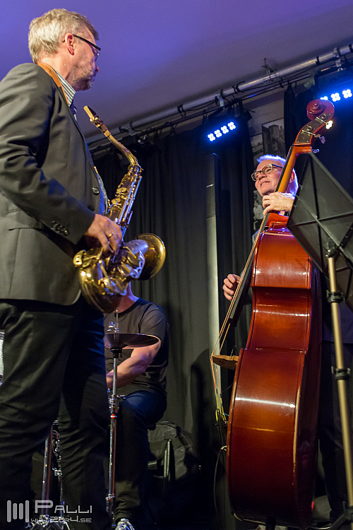 Per Hammar och Ambjörn Hugardt