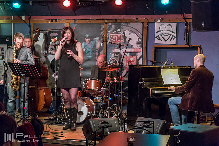 Susanne Ottebring Quintet
