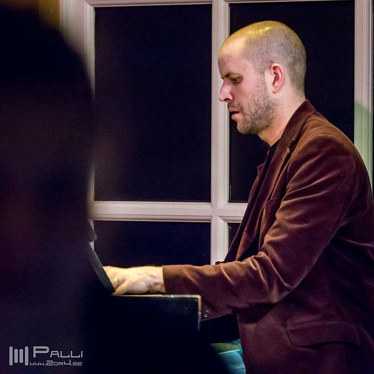 Susanne Ottebring Quintet
Daniel Lantz