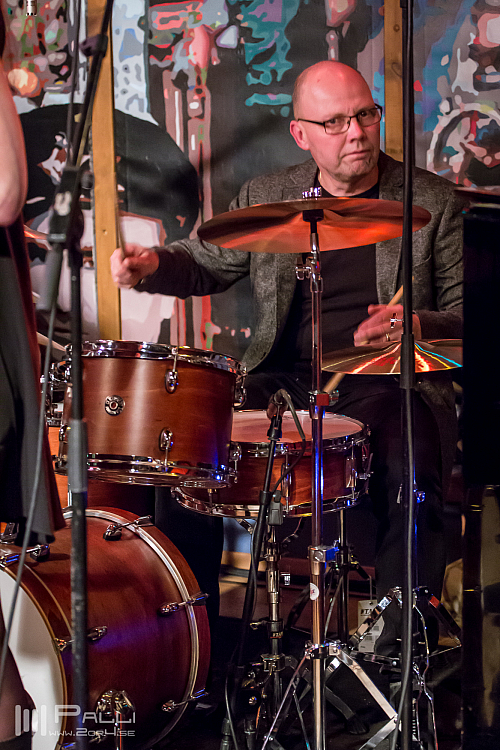 Susanne Ottebring Quintet
Håkan Jansson