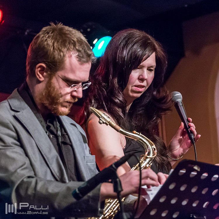 Susanne Ottebring Quintet
Roger Nordling,Susanne Ottebring