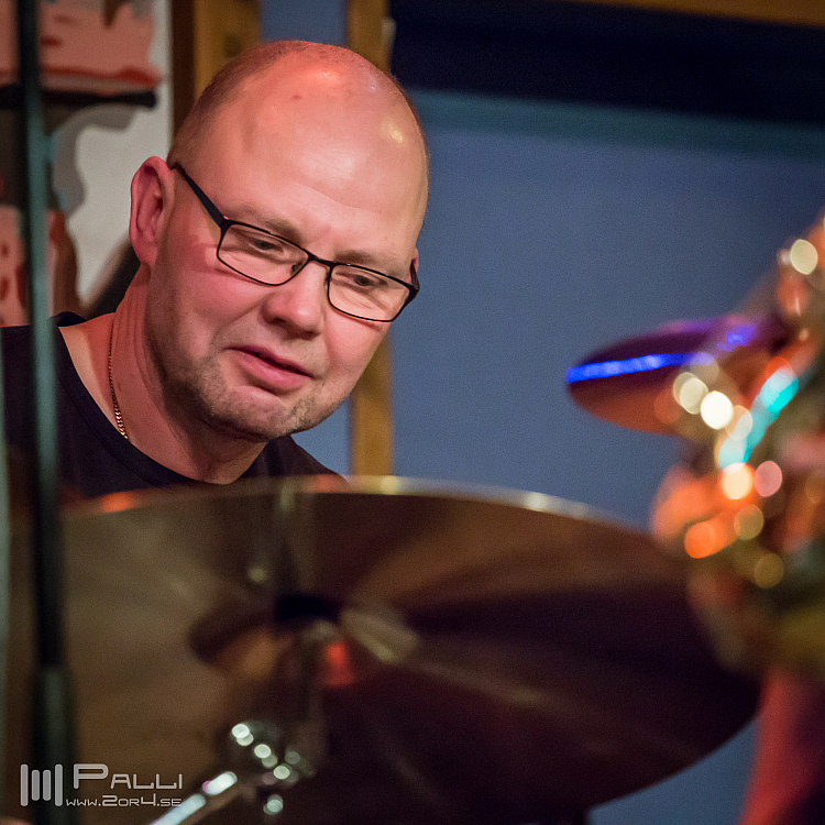 Susanne Ottebring Quintet
Håkan Jansson