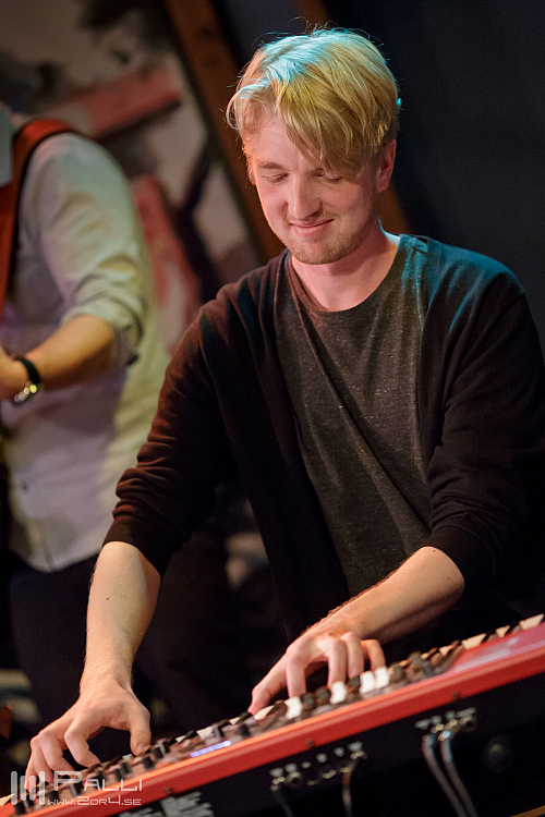 Josefin Danielsson med Emil Ingmar Trio