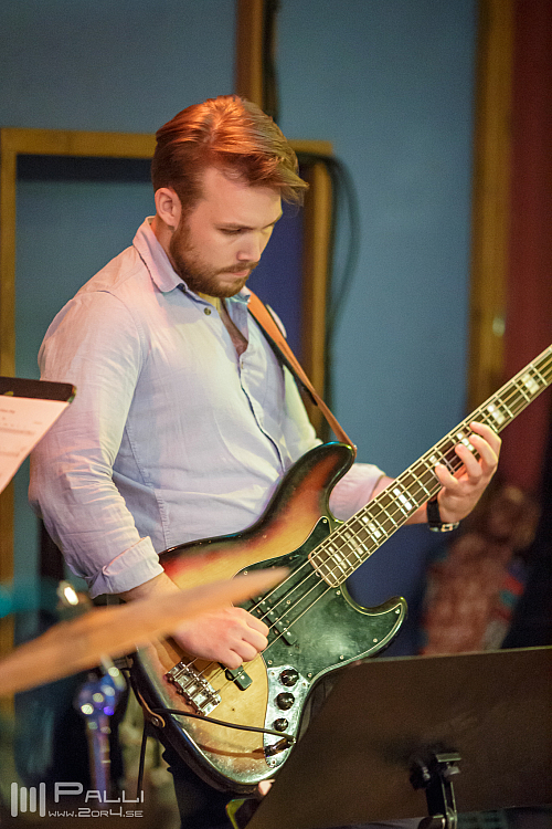 Josefin Danielsson med Emil Ingmar Trio